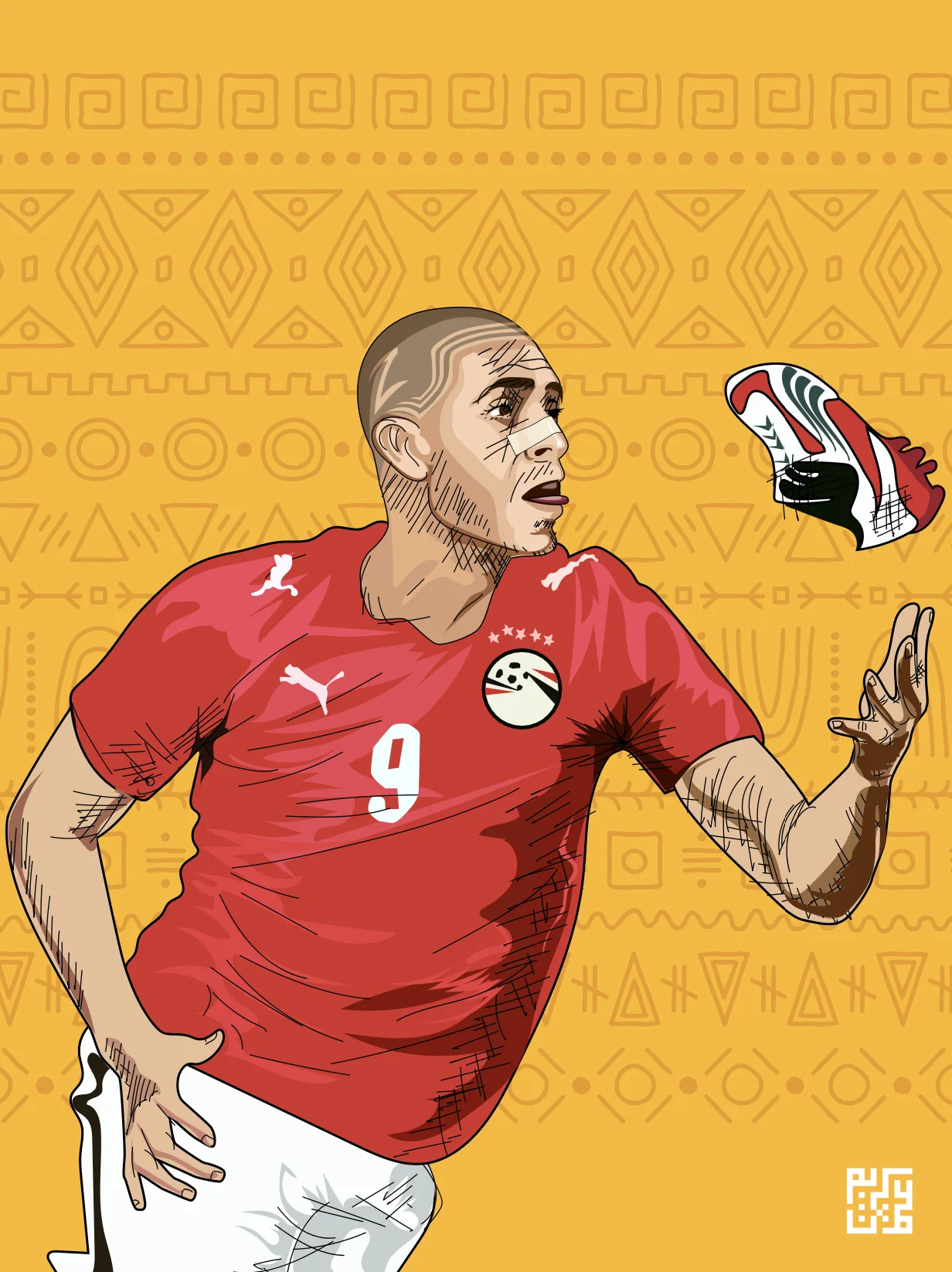 Sports illustrations — artwork 4
