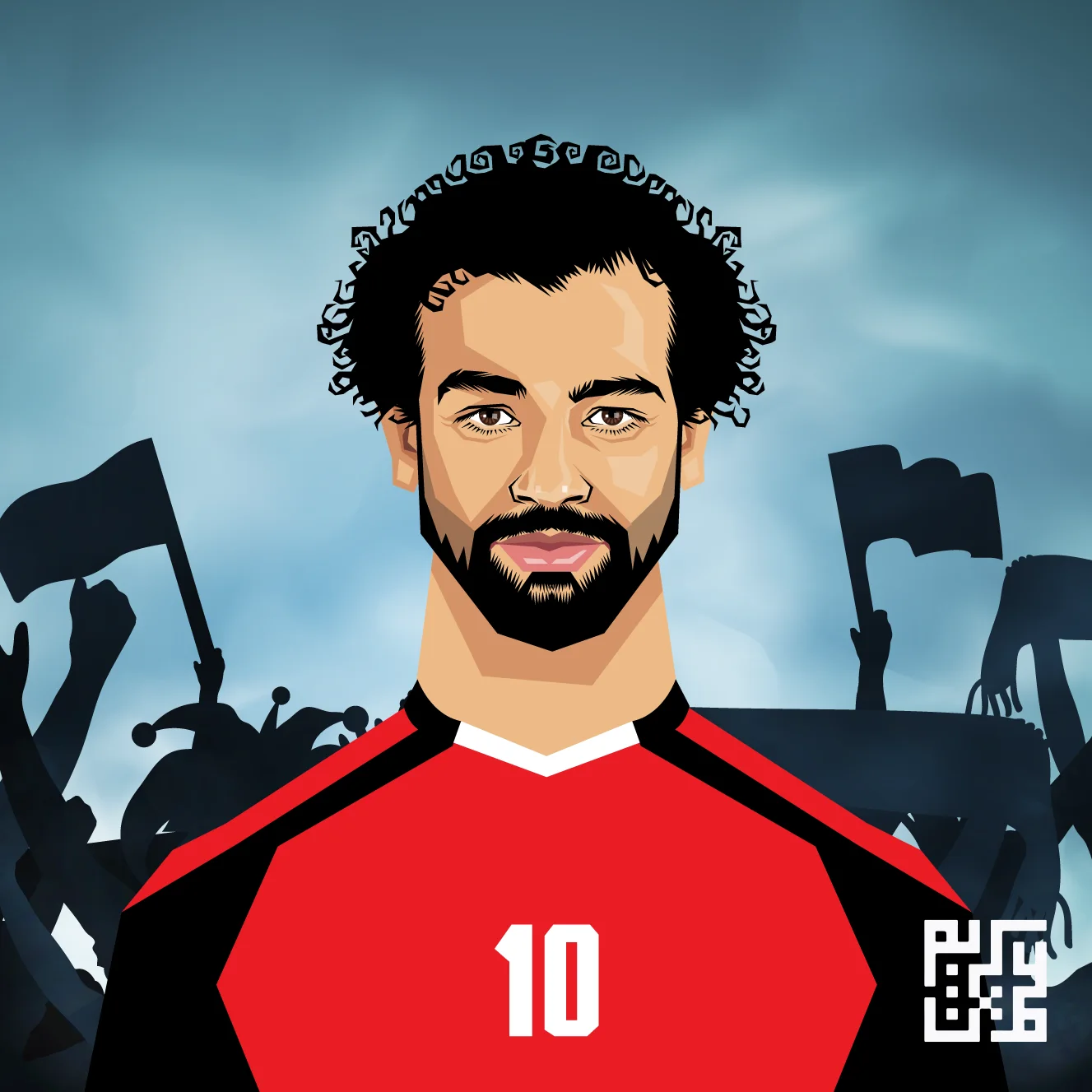 Sports illustrations — artwork 6