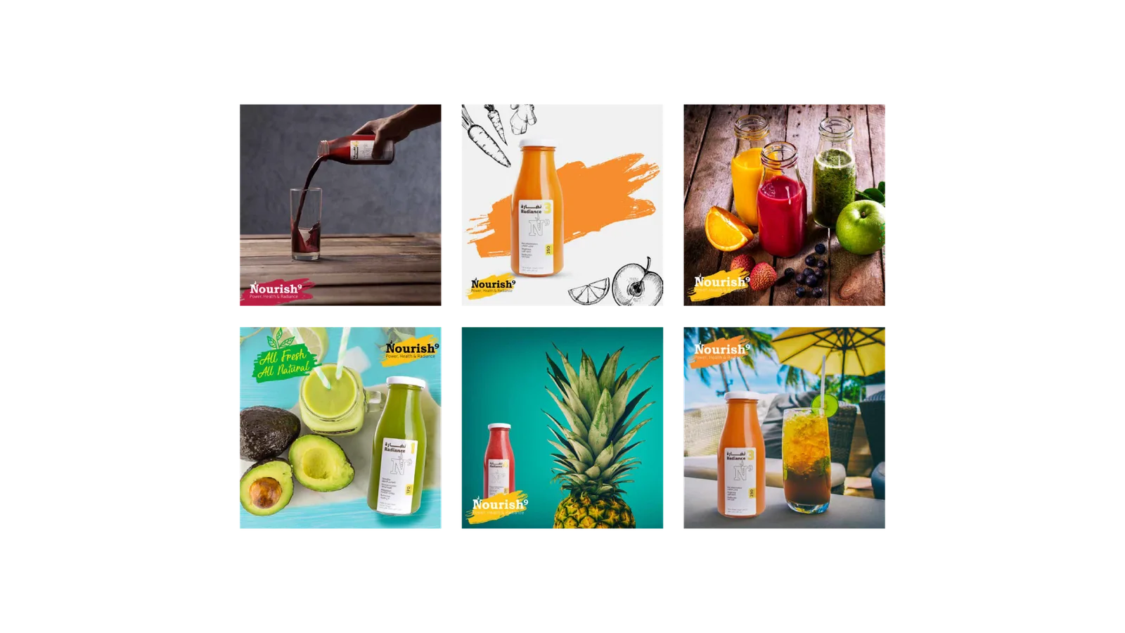 Drinks — key visuals — artwork 1