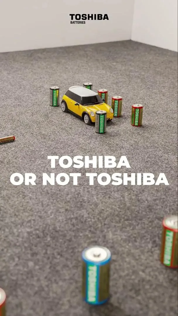 Toshiba — Toshiba or not Toshiba — artwork 13