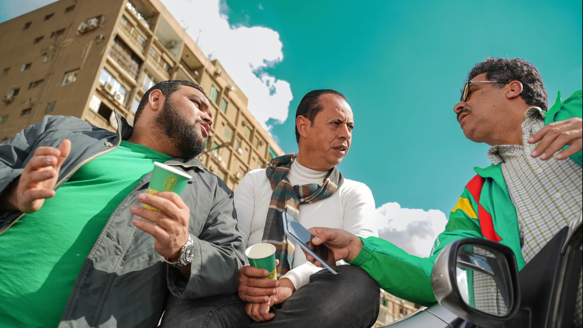 Careem Captain "Go 3ala Kifak" — artwork 2