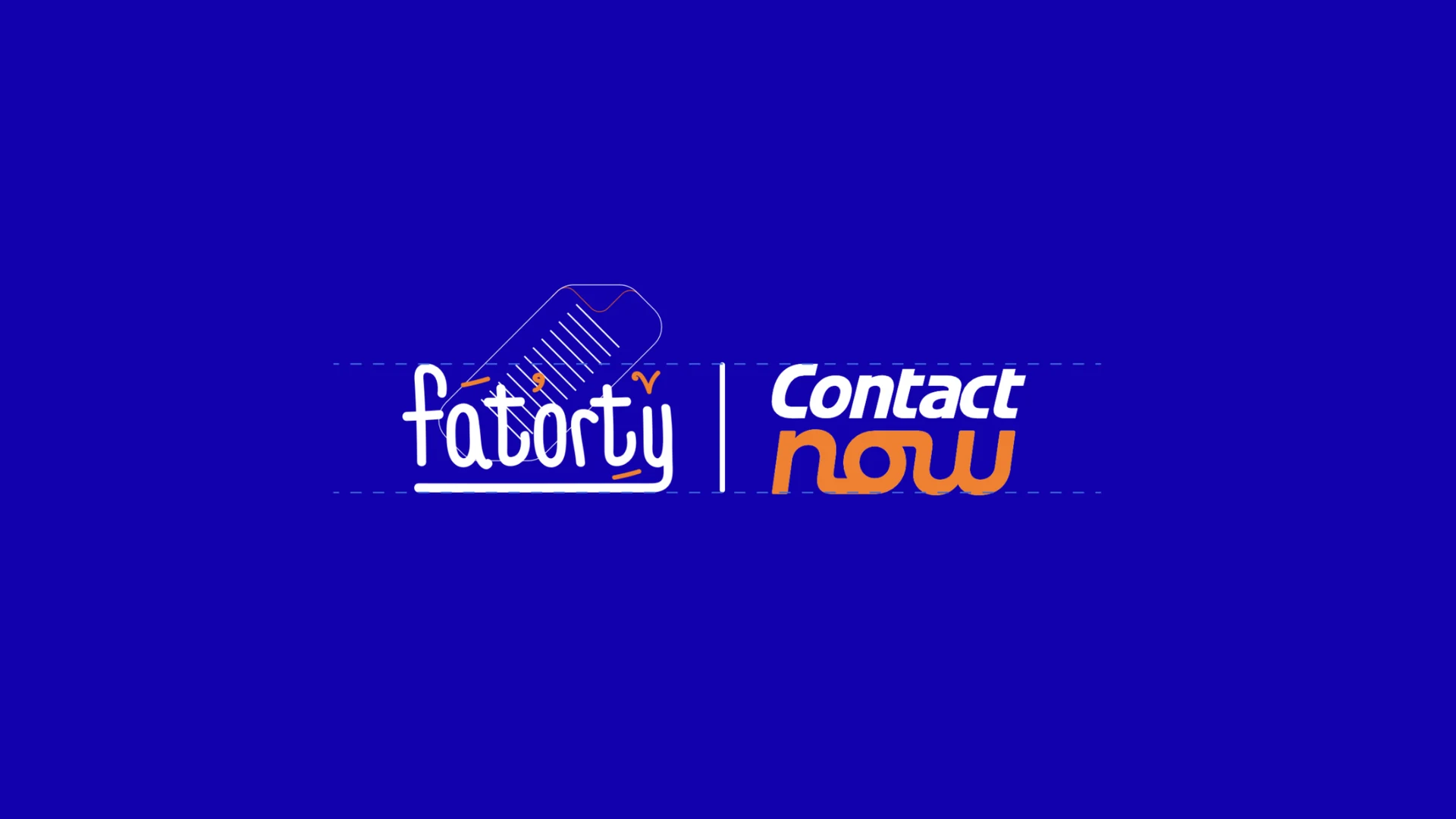 Fatorty Contact Now — artwork 1